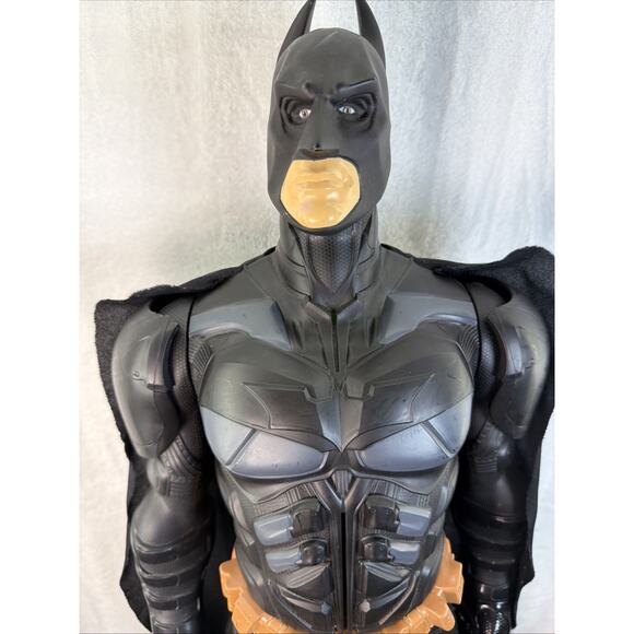 Batman 31" Giant Size Figure Jakks Pacific The Dark Knight Rises DC Comics - Picture 2 of 11